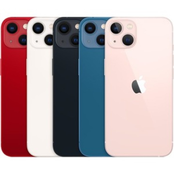Apple iPhone 13 mini 256 GB Smartphone - 13.7 cm (5.4) OLED Full HD Plus  2340 x 1080 - Hexa-core (A15 BionicDual-core (2 Core) 3.22 GHz Quad-core (4  Core) - 4 GB
